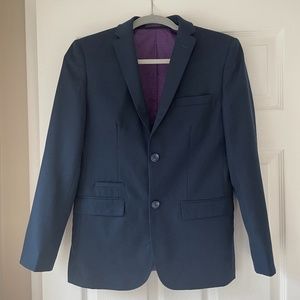Boys Navy Blazer - size 16